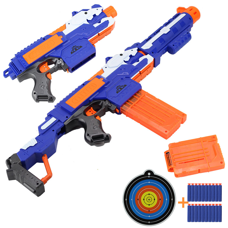 Safe Box Digital - Electric Darts Toy Airsoft for Nerf
