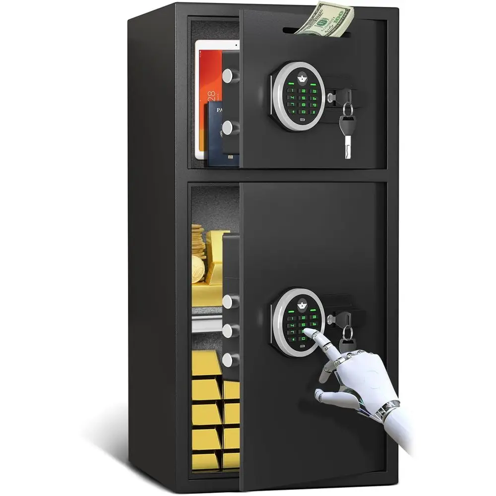 Safe Box Digital - Extra Large Waterproof Digital Home Security