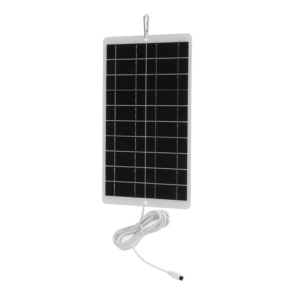 Home Security Outdoor Cameras - 8W 5V Portable Solar Battery Charger