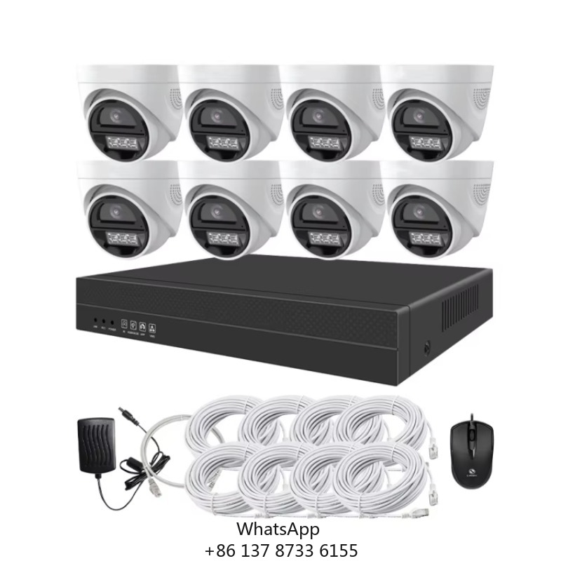 Home Security Outdoor Cameras - Cctv Camera Kit 4ch 8ch Full