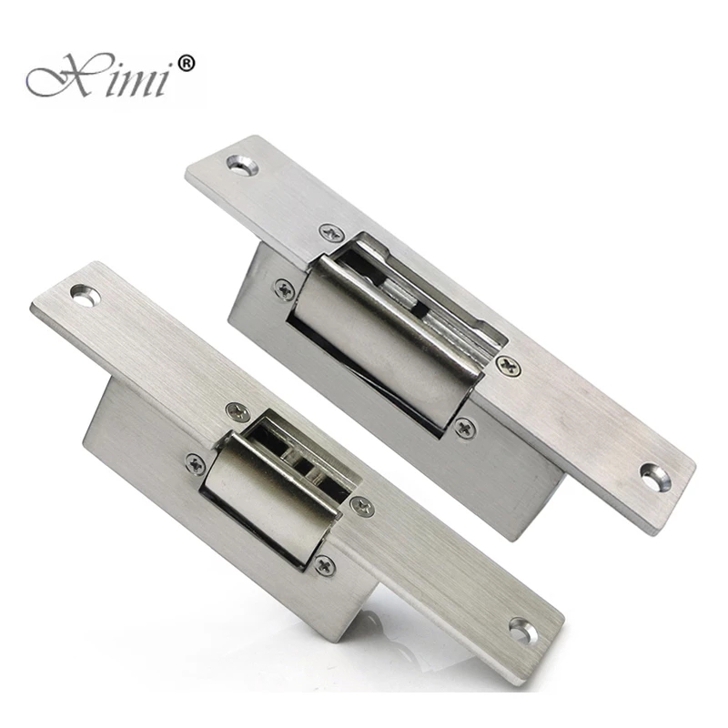 Home Security Safe - DC 12V Stainless Steel Strike Lock