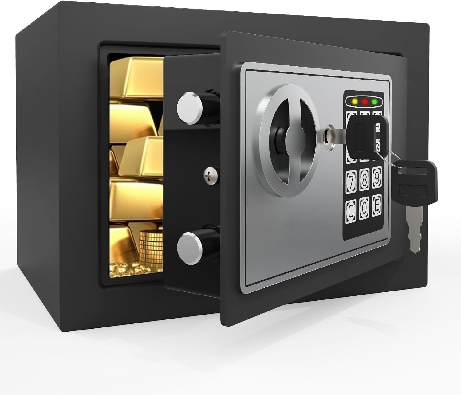 Safe Box Digital - 2026 NEW Electronic Safe Deposit Safe