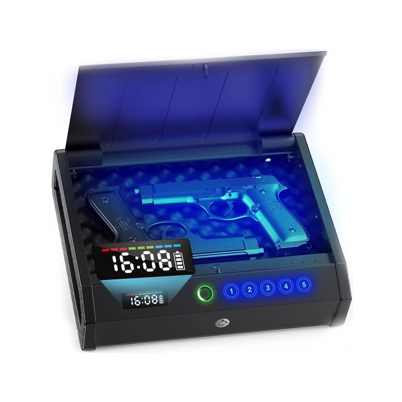 Safe Box Digital - High-security Anti-Theft Fingerprint Password Safe Box
