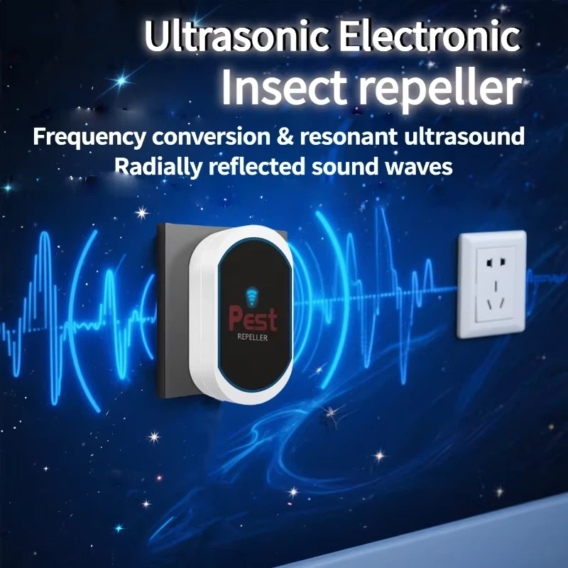Safe Box Digital - Ultrasonic Electronic Insect Repellent And Mouse