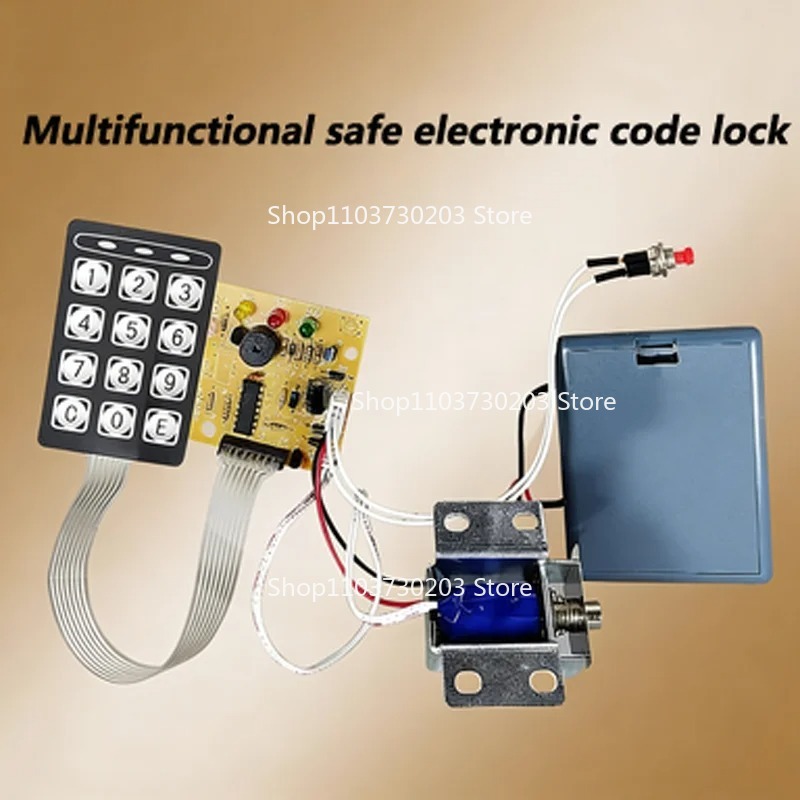 Safe Box Digital - Multifunctional Safe Panel Repair Kit Replace