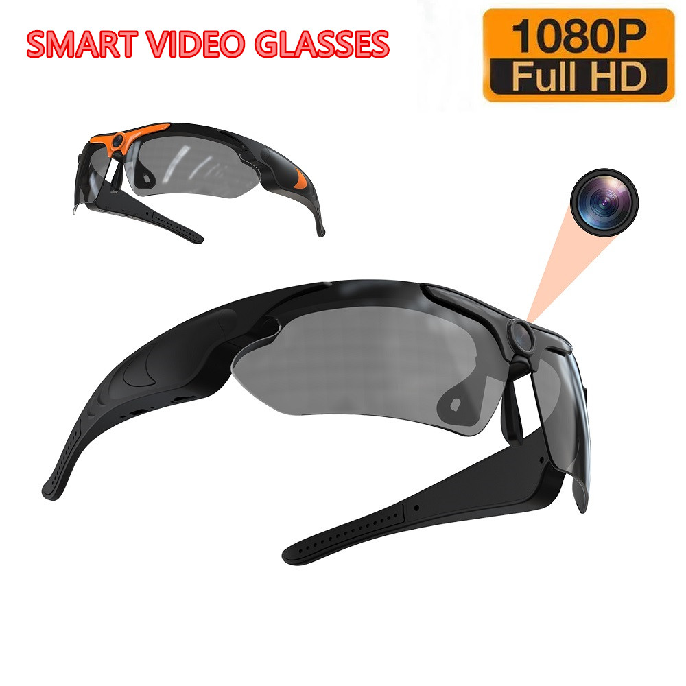 Home Security Outdoor Cameras - Wearable HD 1080P Camera Outdoor Cycling