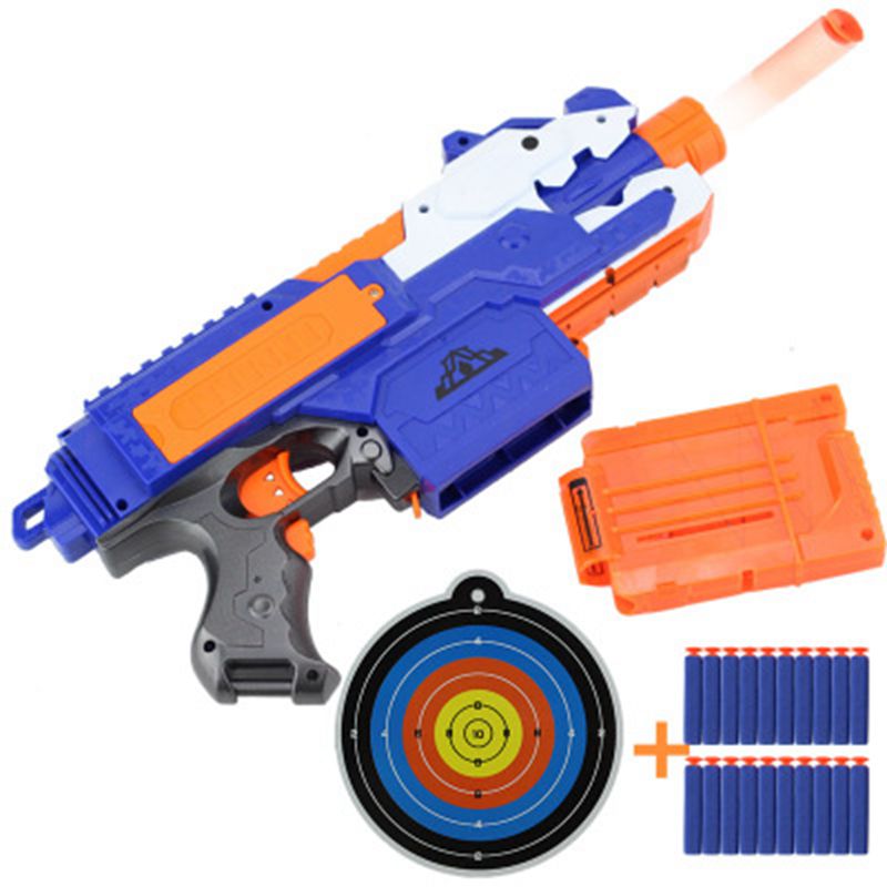 Electric Darts Toy Airsoft for - Safe Box Digital recension och pris