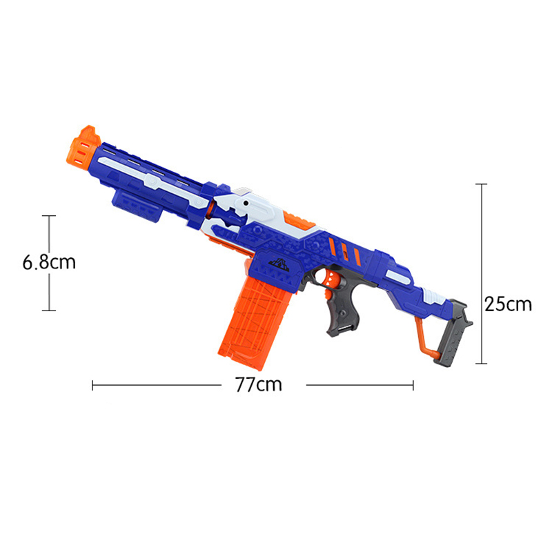 Electric Darts Toy Airsoft for - Safe Box Digital recension och pris