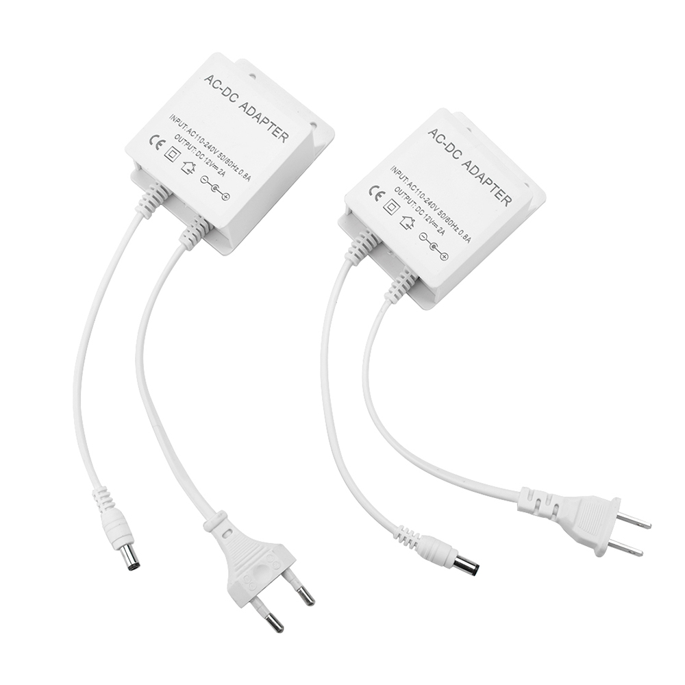DC12V 2A EU Plug Adapter Secur - Home Security Outdoor Cameras recension och pris