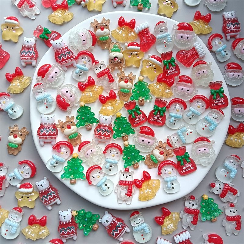 60pcs Mini Resin Luminous Anim - Home Security Items recension och pris