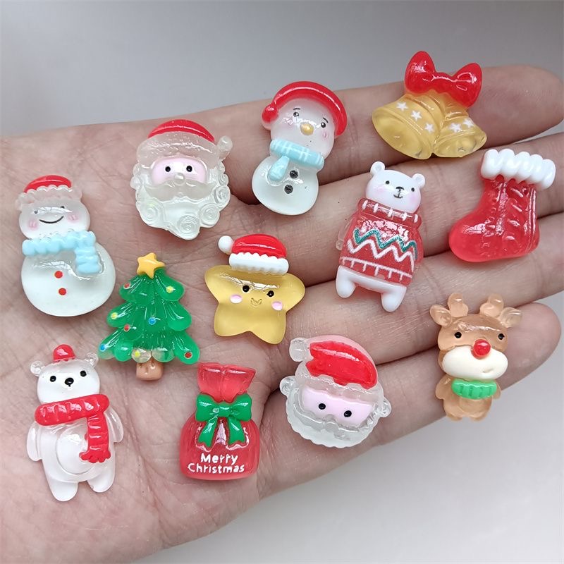 60pcs Mini Resin Luminous Anim - Home Security Items recension och pris