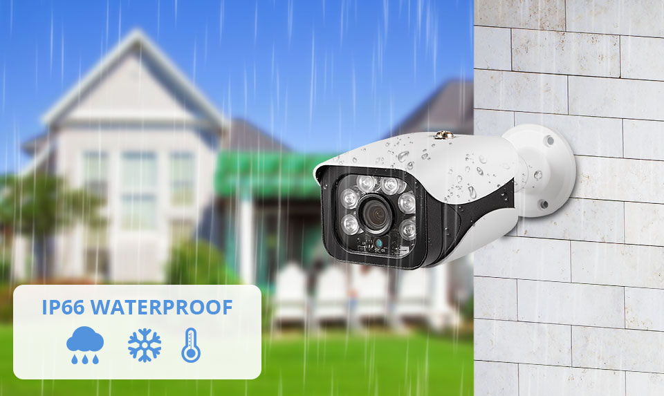 8MP Security Camera System 4K  - Home Security Outdoor Cameras recension och pris
