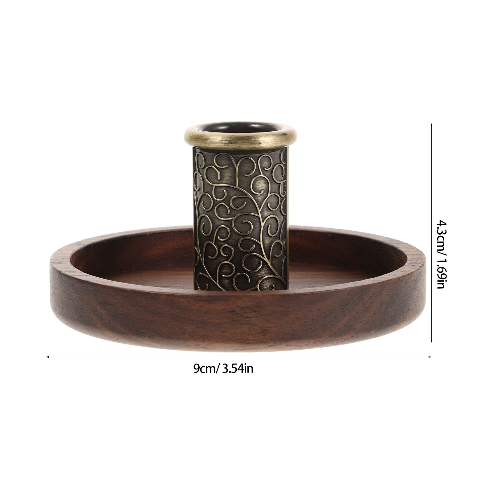 Sturdy Wooden Moxibustion Stic - Home Security Safe recension och pris