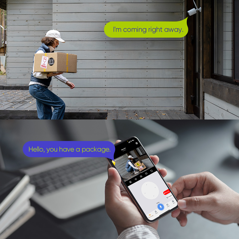 SANNCE 6PCS 5MP Wifi Camera IP - Home Security Outdoor Cameras recension och pris
