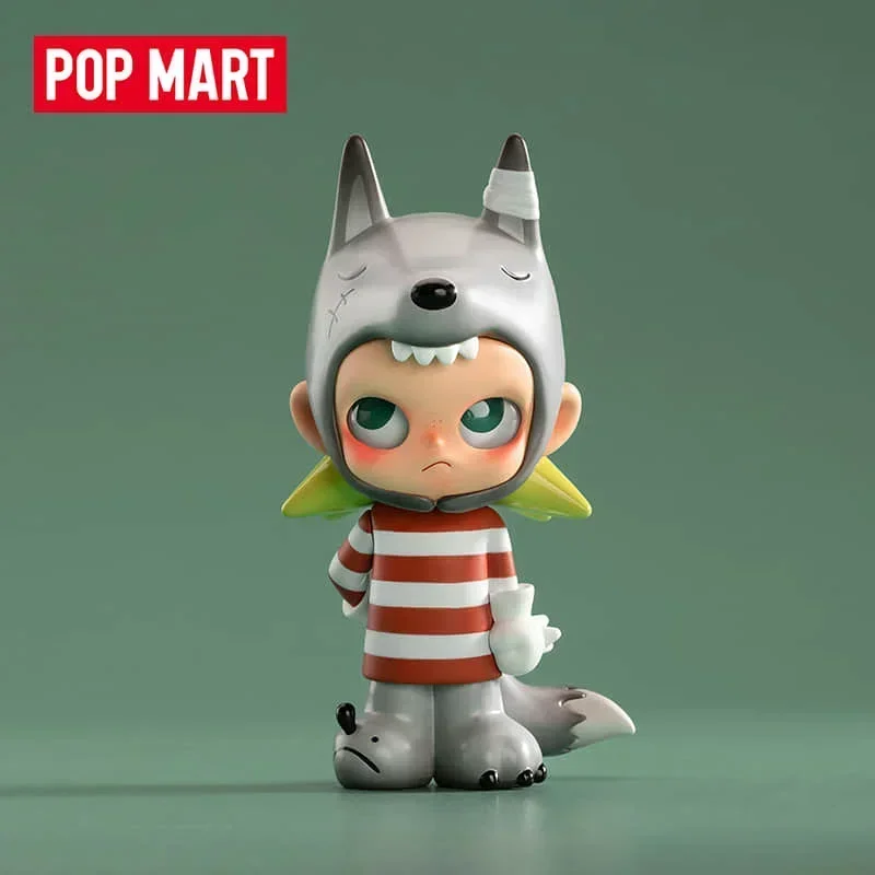 POP MART Zsiga Walking Into th - Home Security Items recension och pris