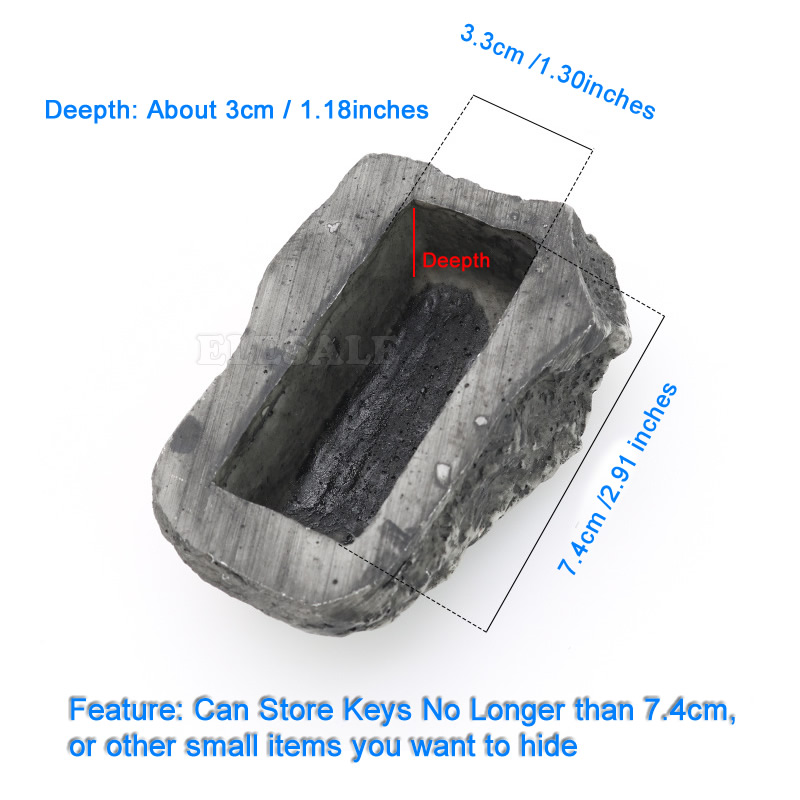 Portable Hidden Storage Compar - Home Security Safe recension och pris