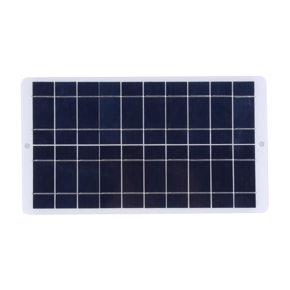 8W 5V Portable Solar Battery C - Home Security Outdoor Cameras recension och pris