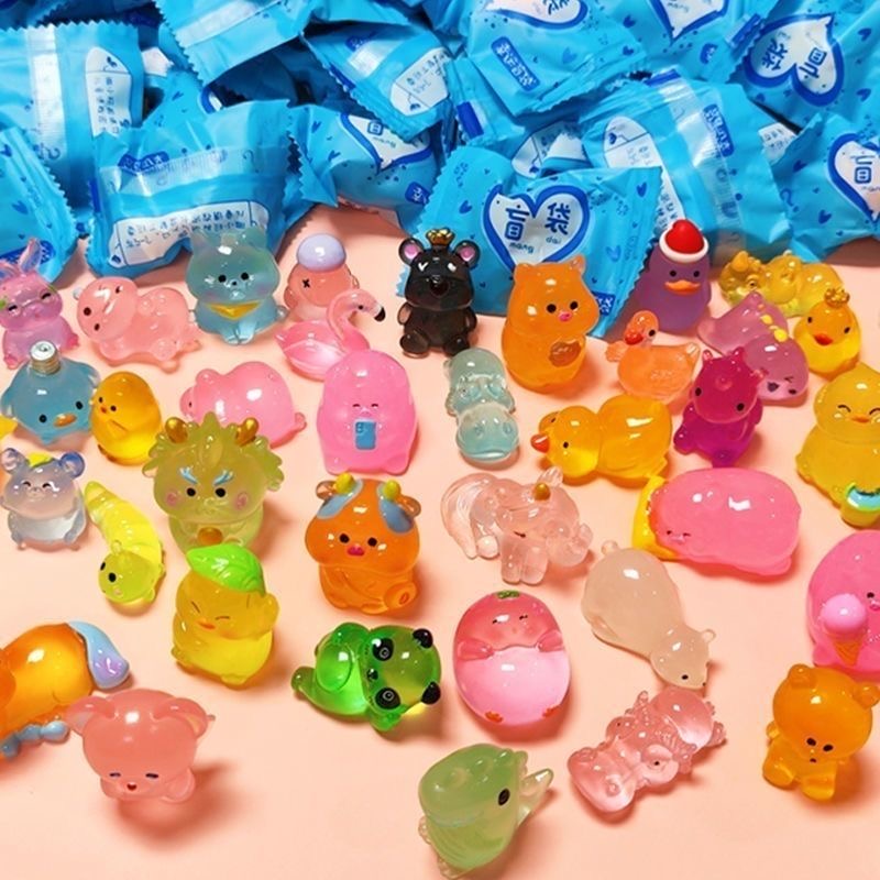100Pcs Mini Luminous Resin Bli - Home Security Items recension och pris