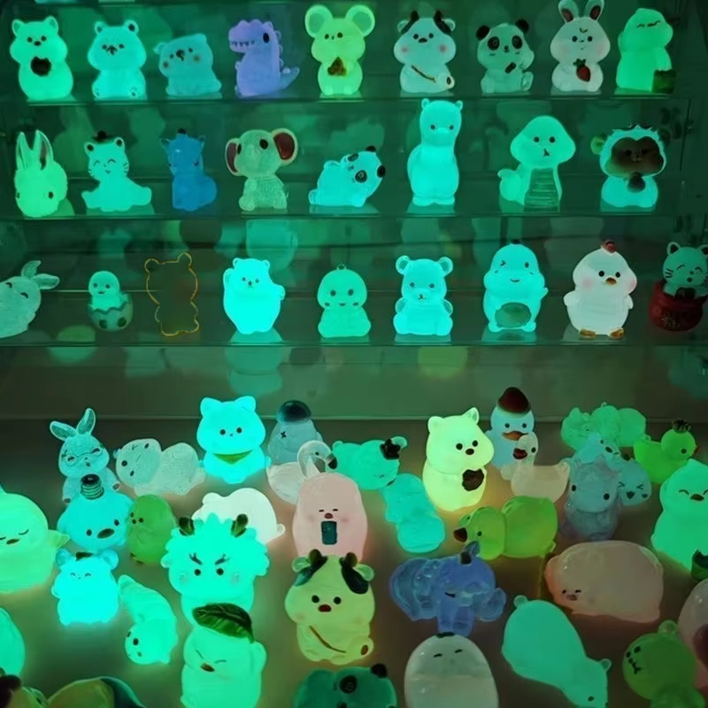 100Pcs Mini Luminous Resin Bli - Home Security Items recension och pris