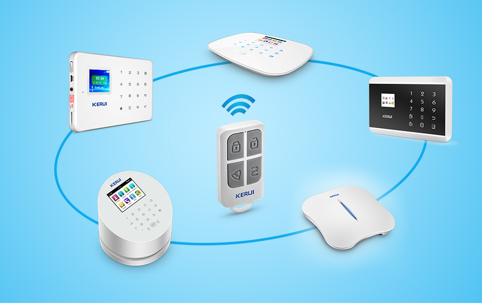 KERUI Wireless High-Performanc - Home Security Tools recension och pris