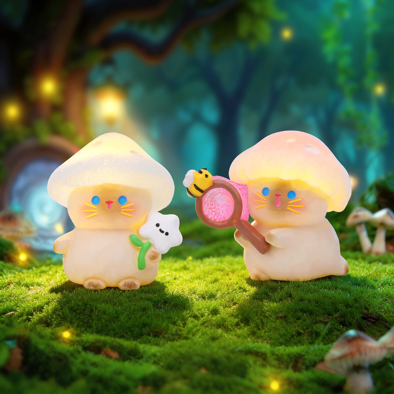 Blind Box Poison Mushroom Expl - Home Security Items recension och pris