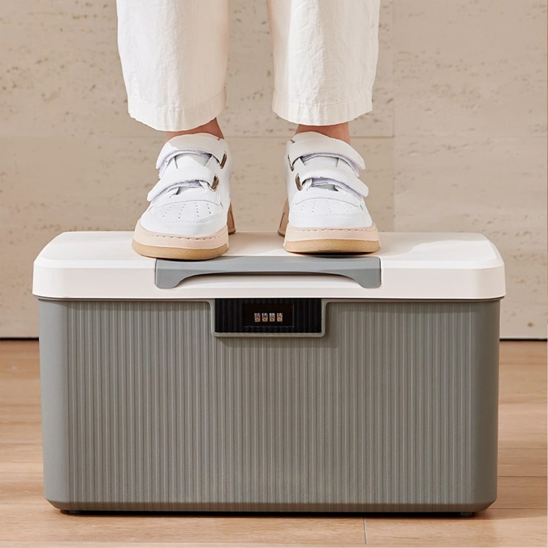 ‌Premium Lockable Storage Box  - Home Security Safe recension och pris