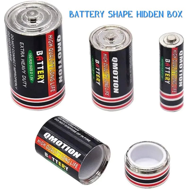 Portable Dry Cell Battery Hidd - Safe Box Digital recension och pris