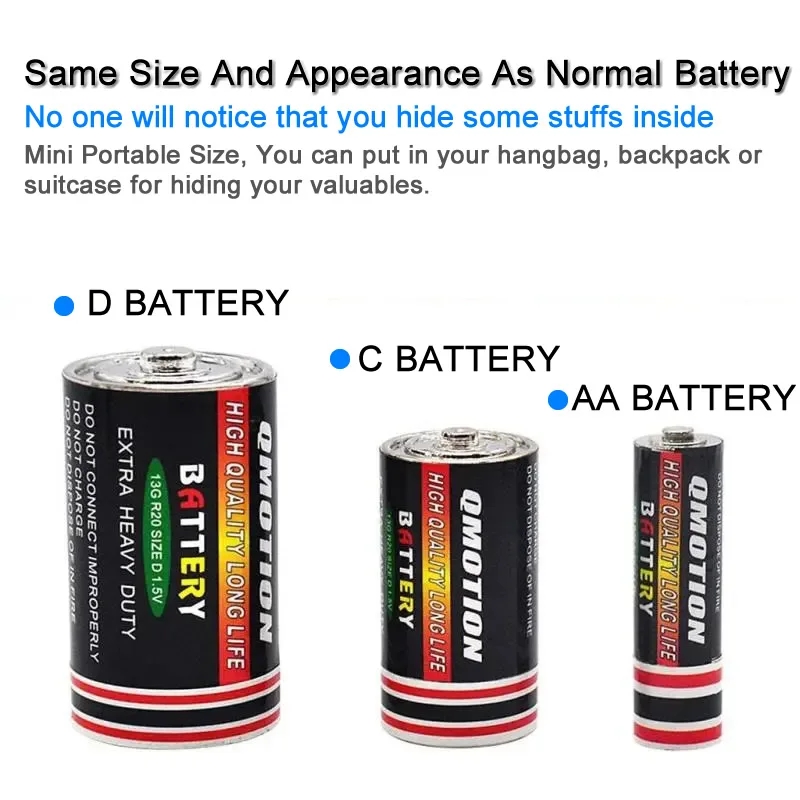 Portable Dry Cell Battery Hidd - Safe Box Digital recension och pris