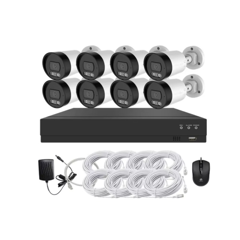 Cctv Camera Kit 4ch 8ch Full H - Home Security Outdoor Cameras recension och pris