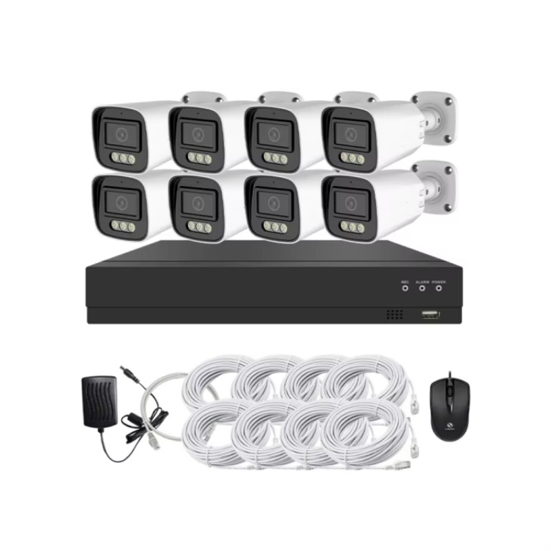 Cctv Camera Kit 4ch 8ch Full H - Home Security Outdoor Cameras recension och pris