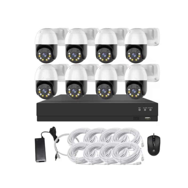 Cctv Camera Kit 4ch 8ch Full H - Home Security Outdoor Cameras recension och pris