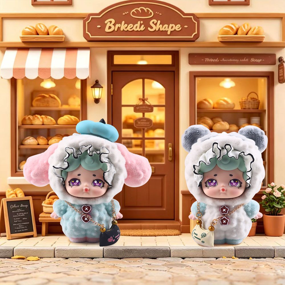 Blind Box Small Town Story Car - Home Security Items recension och pris