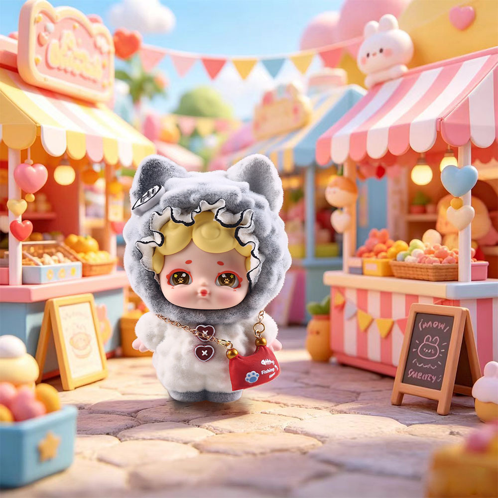 Blind Box Small Town Story Car - Home Security Items recension och pris