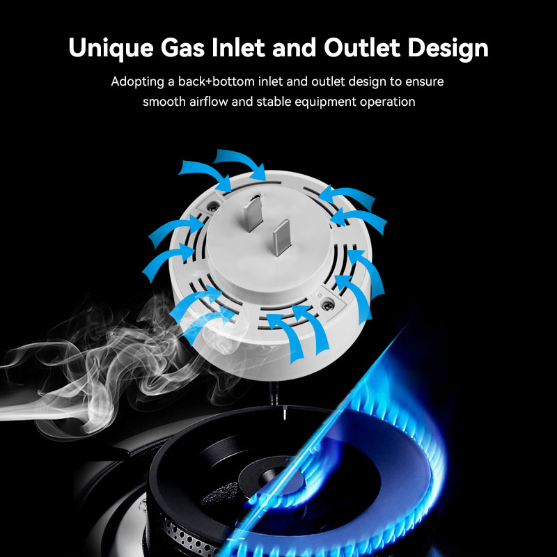 Meian Zigbee Gas Detector Tuya - Home Security Tools recension och pris