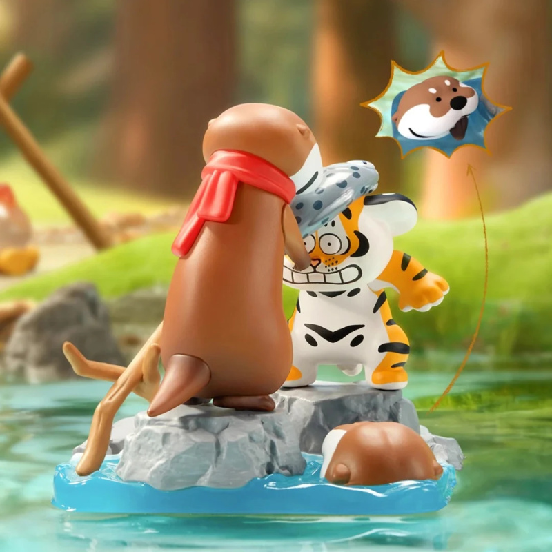 Fat Tiger Little Tiger And His - Home Security Items recension och pris