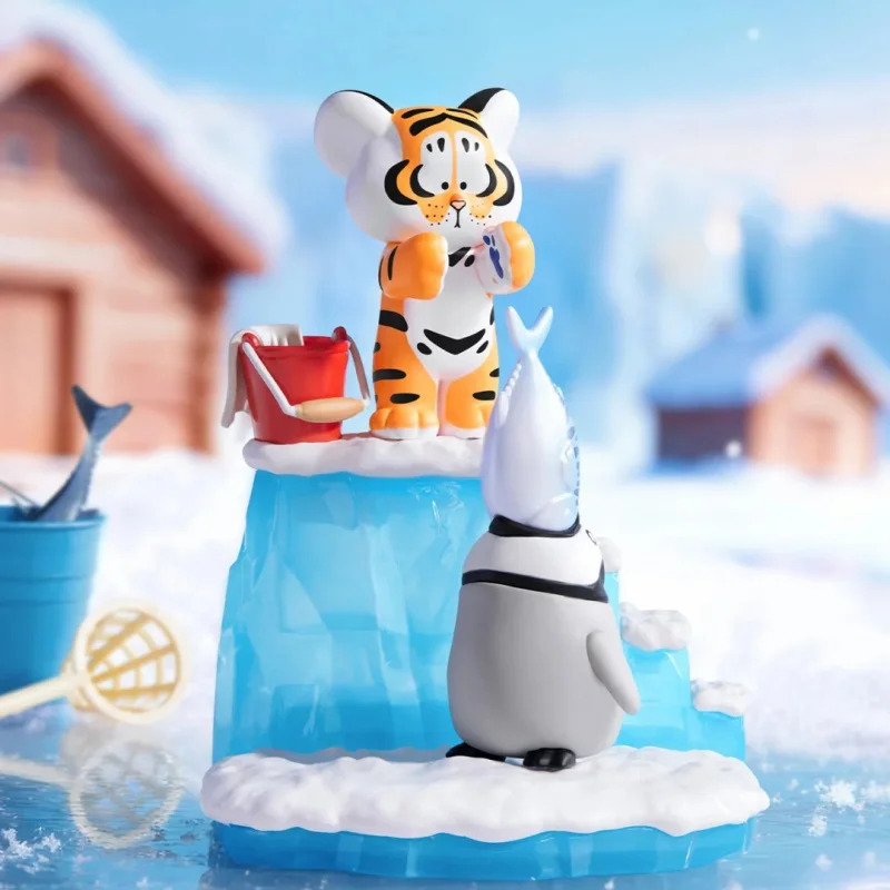 Fat Tiger Little Tiger And His - Home Security Items recension och pris