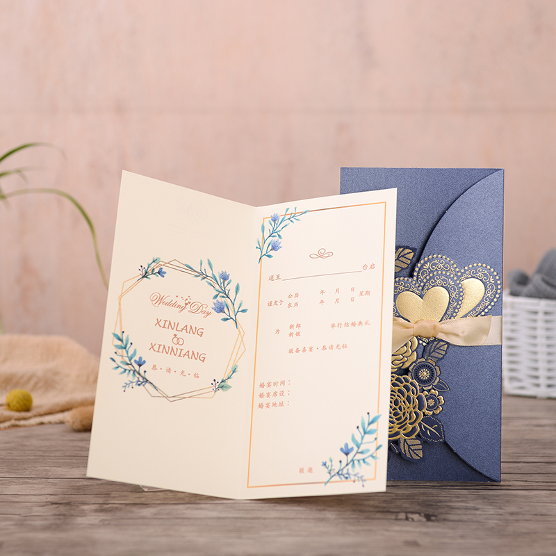 5/10Pcs Laser Cut Wedding Invi - Home Security Laser recension och pris
