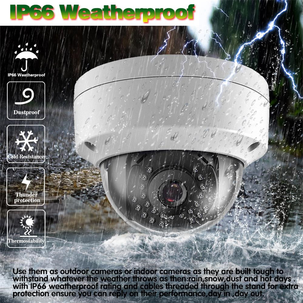 4K Ultra HD AHD Camera Video S - Home Security Outdoor Cameras recension och pris
