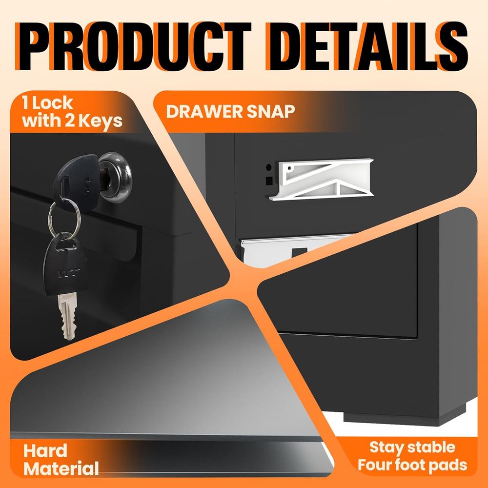 Secure Metal Storage Cabinet f - Home Security Letters recension och pris