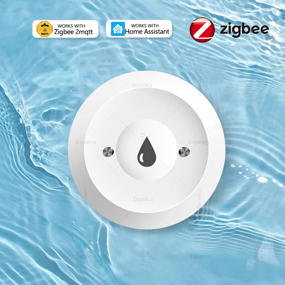 Zigbee Water Detector Leakage  - Home Security Tools recension och pris