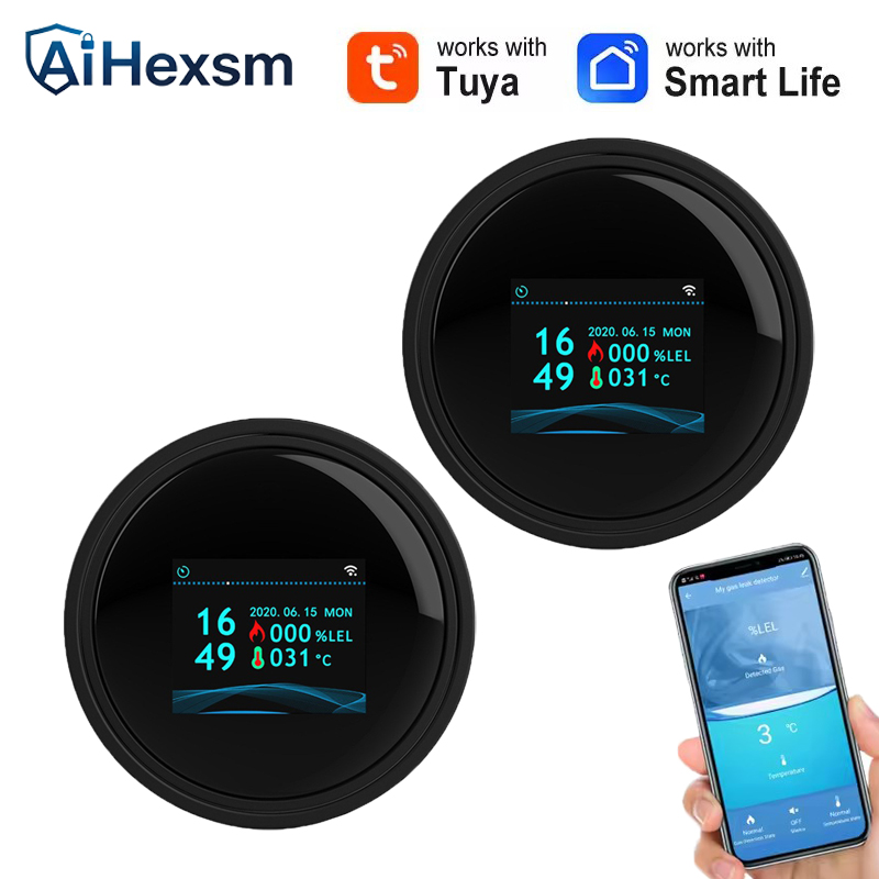 Tuya Wifi Leak With Temperatur - Home Security Tools recension och pris