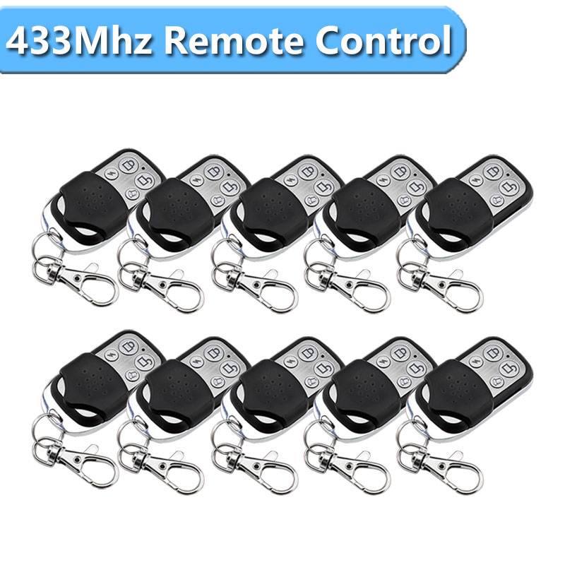 433MHz Wireless Remote Control - Home Security Tools recension och pris