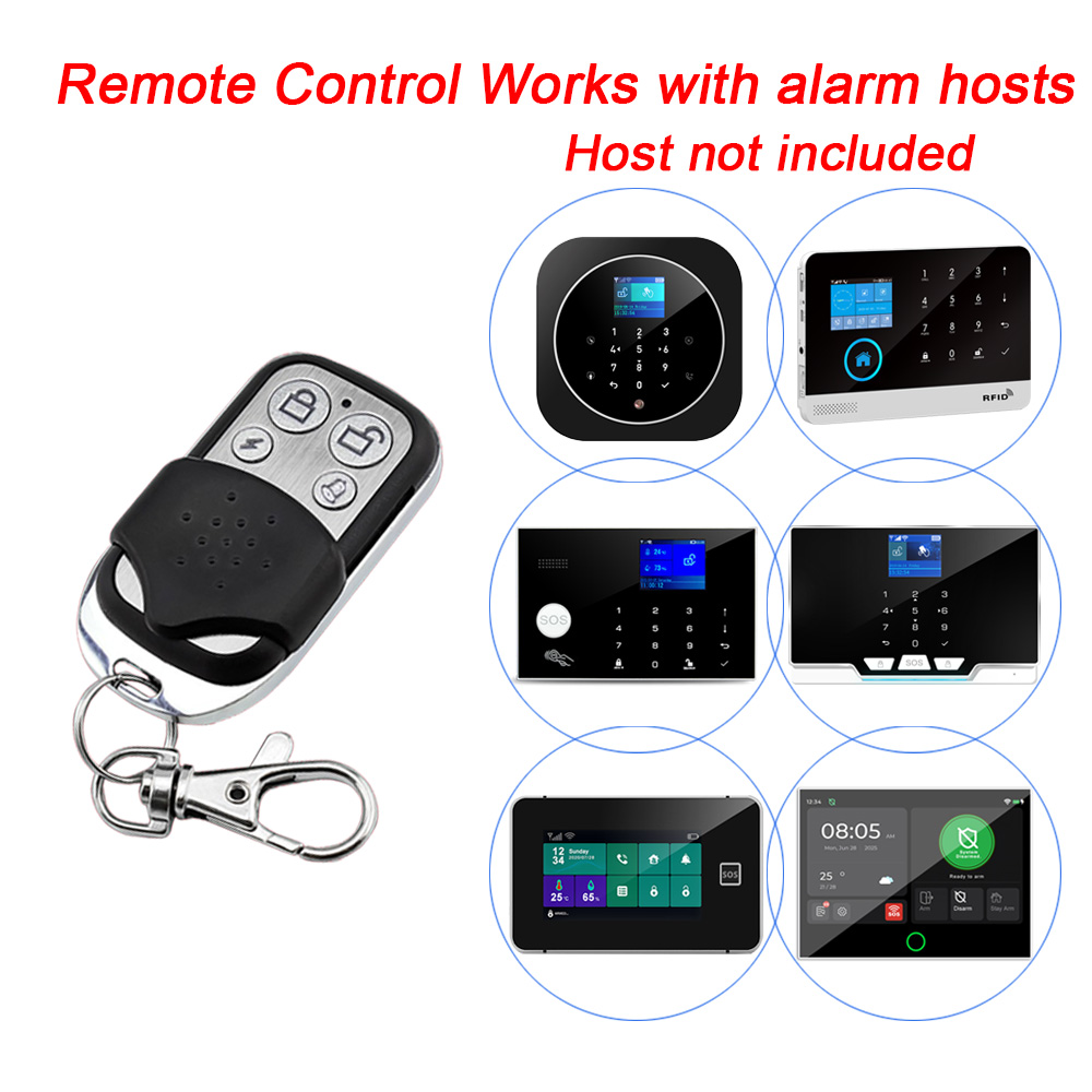 433MHz Wireless Remote Control - Home Security Tools recension och pris