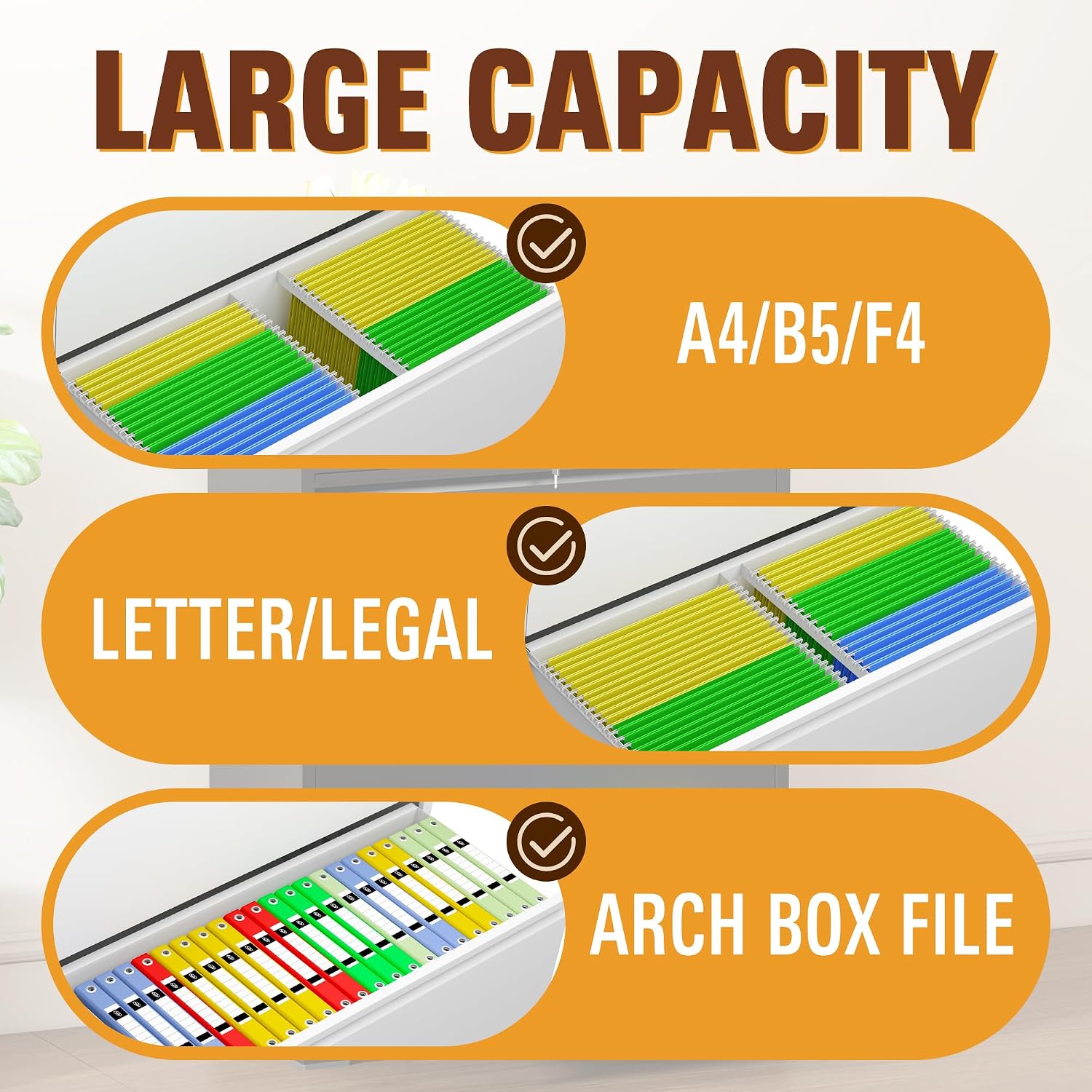 Metal Filing Cabinet 2-Drawer  - Home Security Letters recension och pris