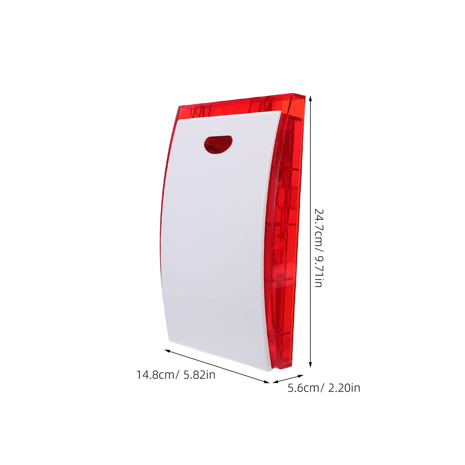 Outdoor Siren Horn Alarm Syste - Home Security Lights Outdoors recension och pris