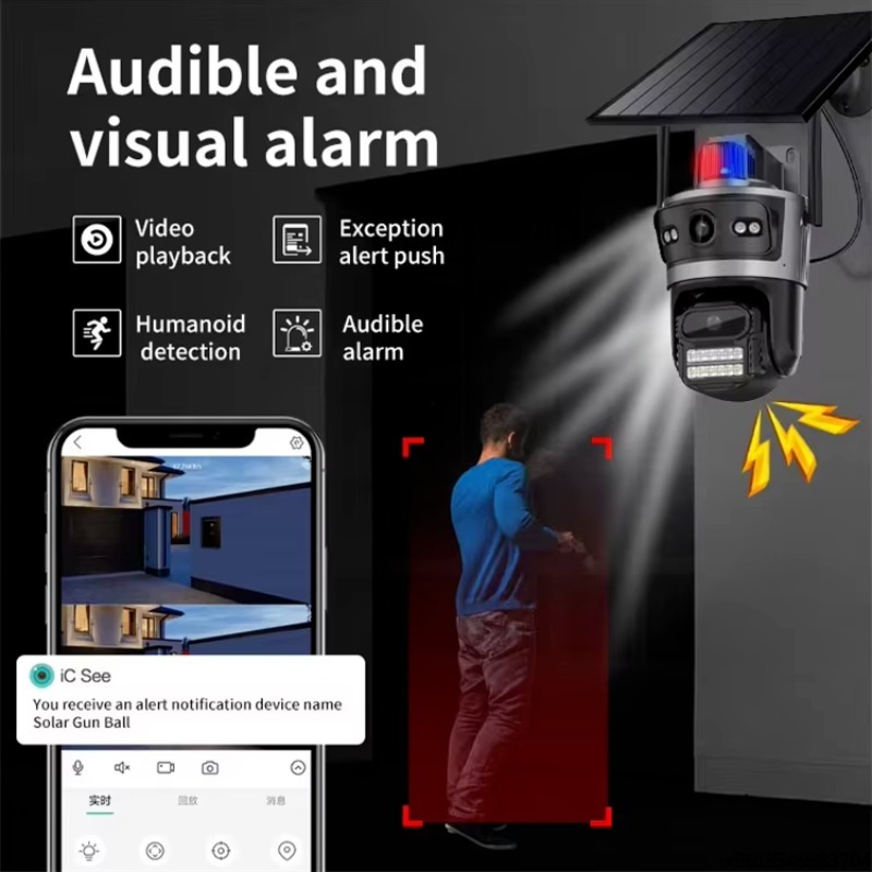ENSTER 2K AOV 24h Recording Ou - Home Security Outdoor Cameras recension och pris