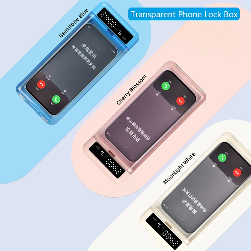 Smart Phone Lock Box with LCD  - Safe Box Digital recension och pris