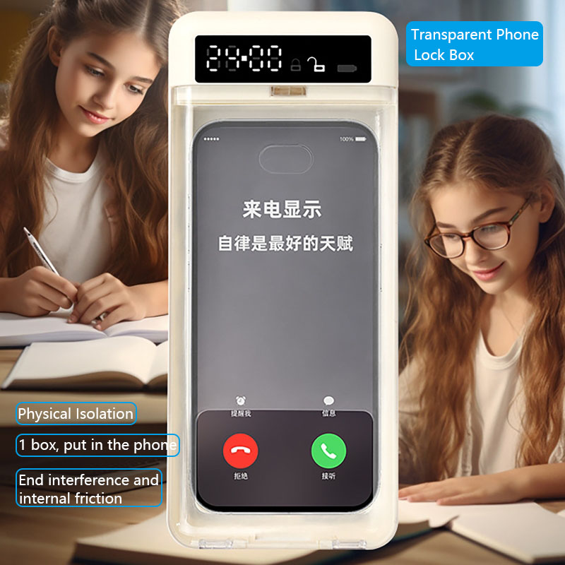 Smart Phone Lock Box with LCD  - Safe Box Digital recension och pris