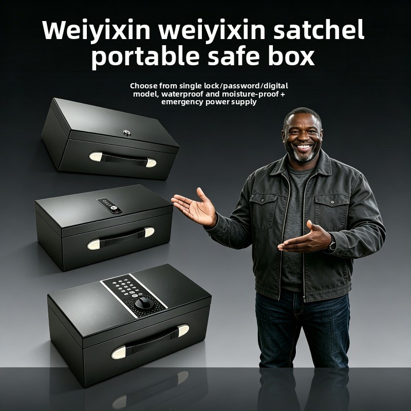 Electronic Password Fireproof  - Safe Box Digital recension och pris
