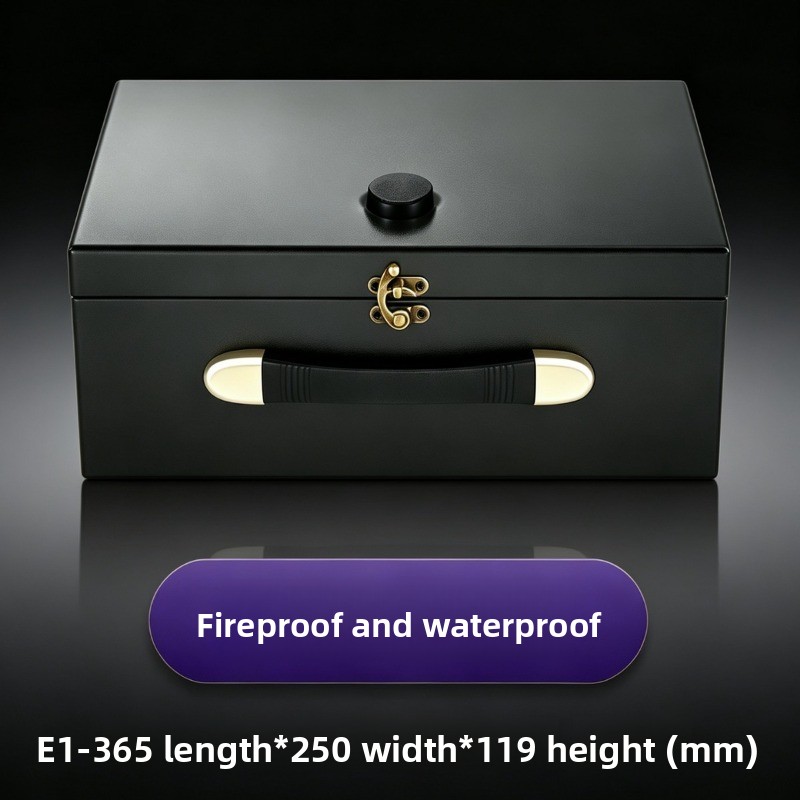 Electronic Password Fireproof  - Safe Box Digital recension och pris